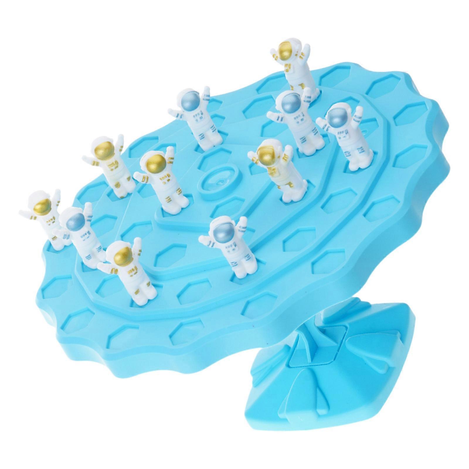 Desktop Balance Tree Game Multiplayer Balance Toy Intelligence Development Puzzle Interactive Toy For Kids Adults Multicolor