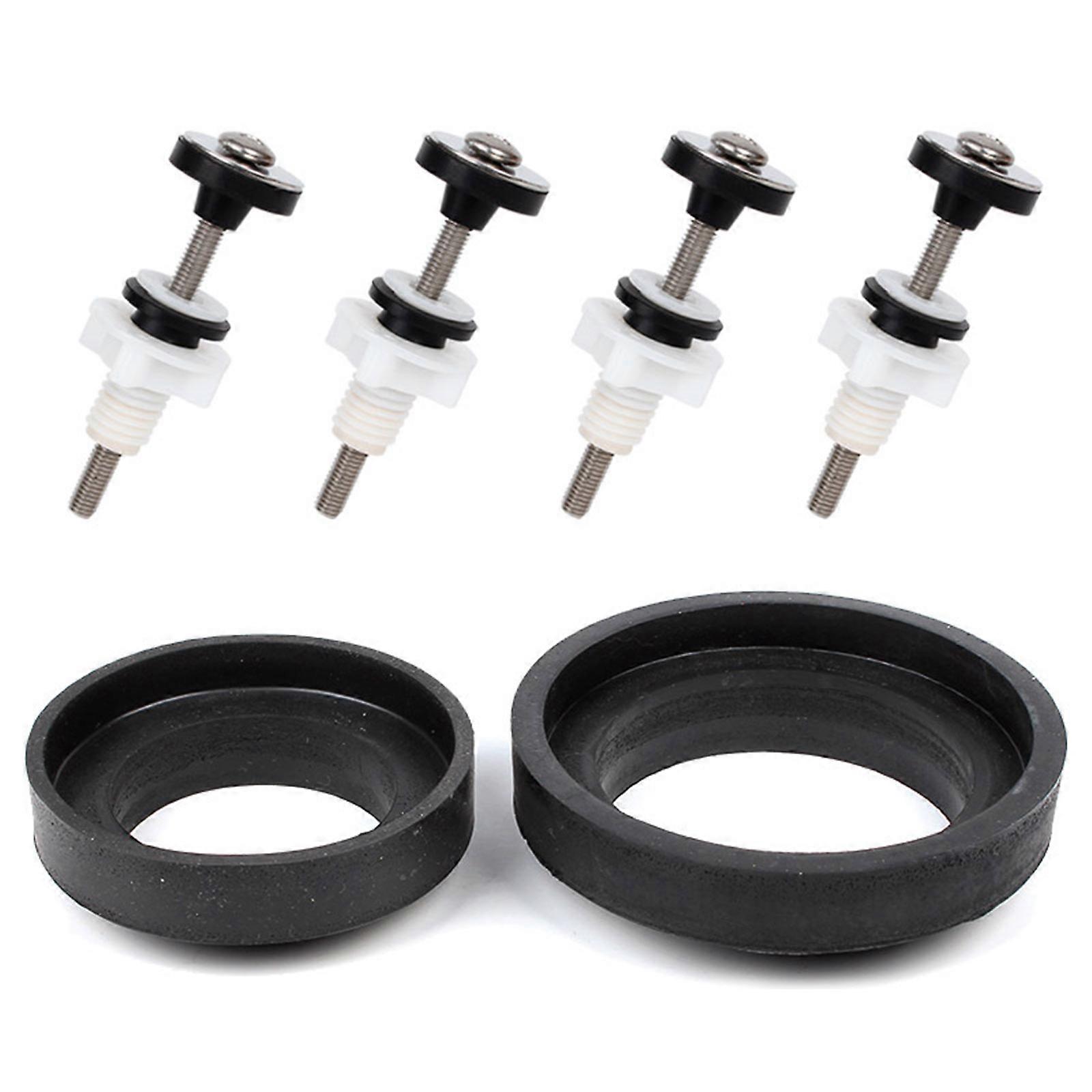 Universals Toilet Tank Secure Fastening Kit Split Seat Bolts Efficient Toilet Cistern To Toilet Pan Fixing Fitting Multicolor