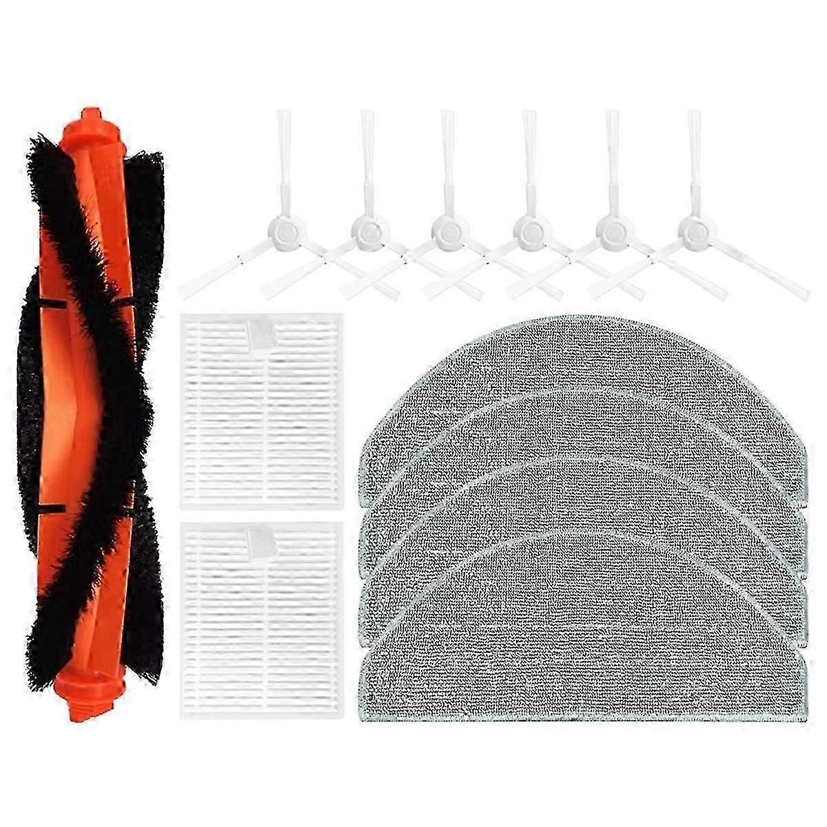 For Xiaomi E10 E10C E12 B112 Robot Vacuum Cleaner Spare Parts A-M