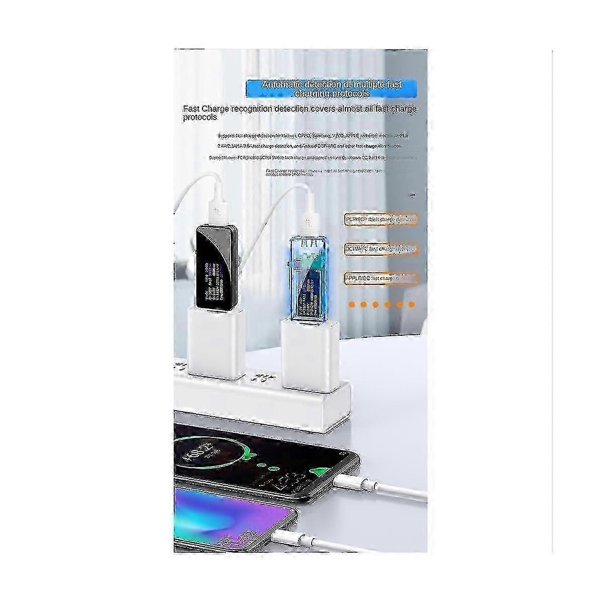 U96P 13 in 1 USB Tester DC Digital Voltmeter Current Volt Ammeter Detector Charger Indicator Meter yuante