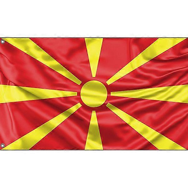 Flagge Nordmazedoniens