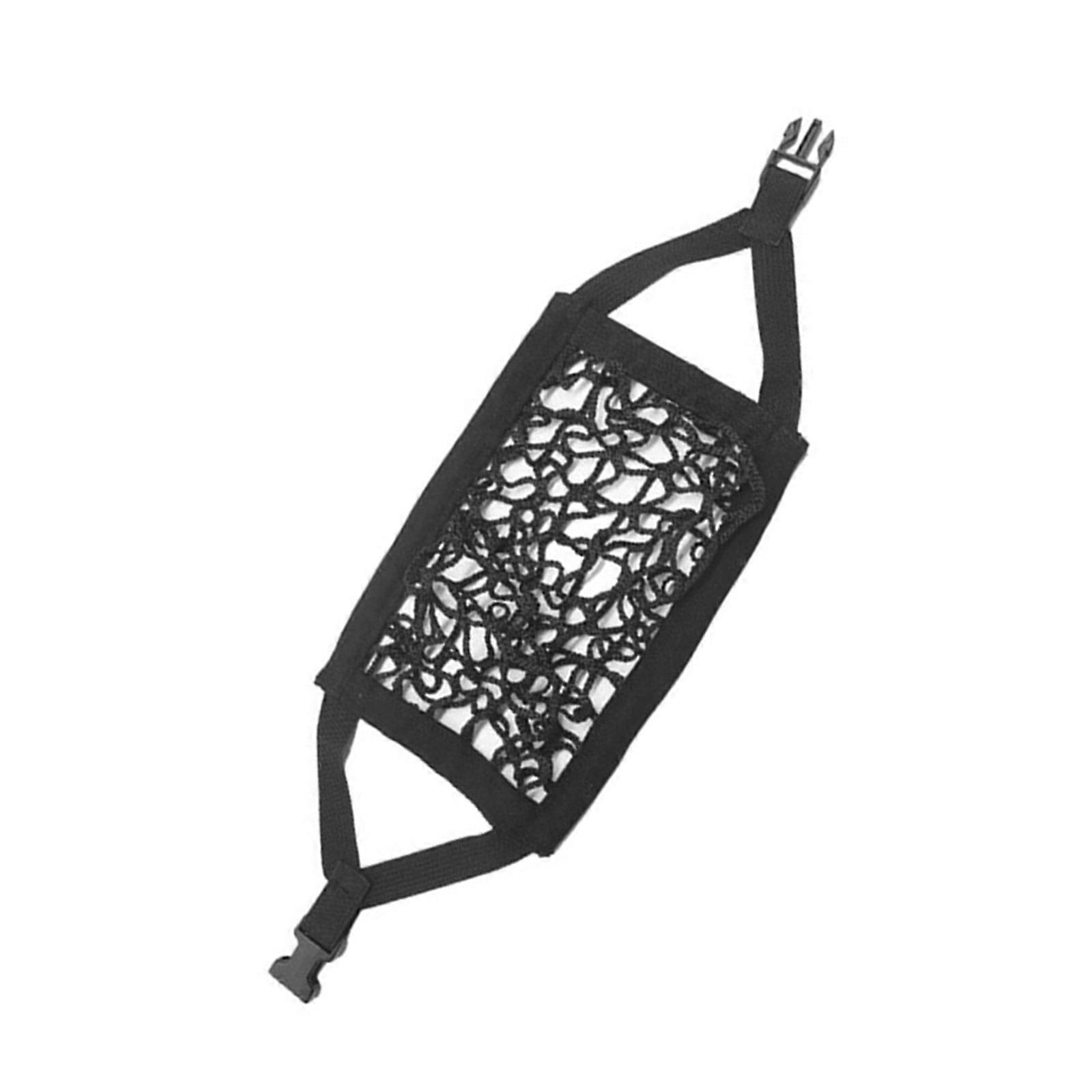 Kevyt Mesh Pickleballs Kantolaukku Clip On Pickleballs Carriers Organizer Net Pouch Pickleballs Tarvikkeet musta