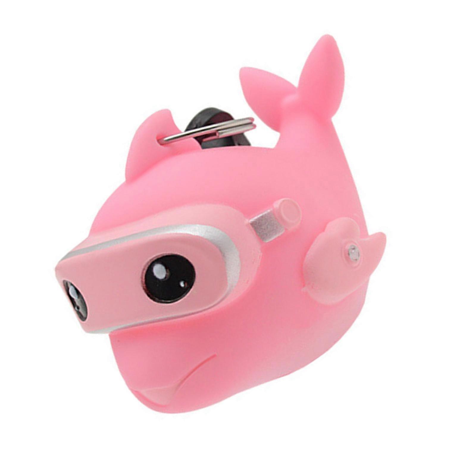 Simple No Tool Secondary Regulator Defender With Bright Marine Life Design For Submariners  Pink