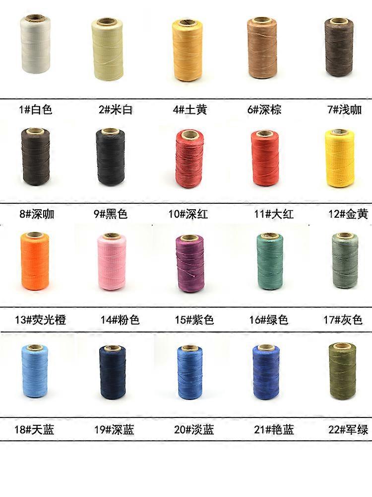 250M Waxed Sewing Thread 150D Leather Hand  Stitching Durable  String Cord for DIY Handicraft Tools