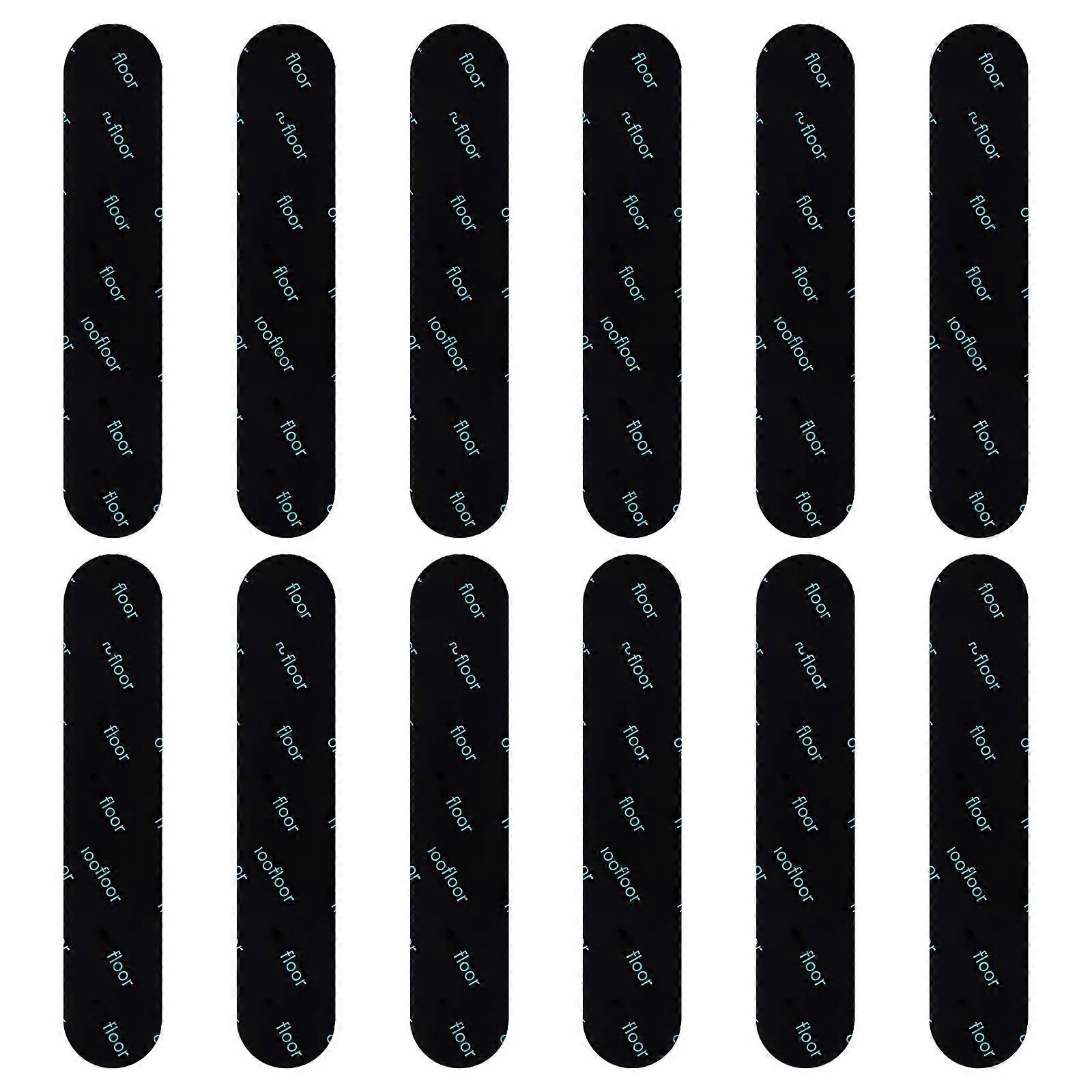 Strong Adhesive Not Slip Mat Tape Reusable PU Double Side Tape Suitable for Rugs Carpet Grippers on Wood Tile Flooring Multicolor