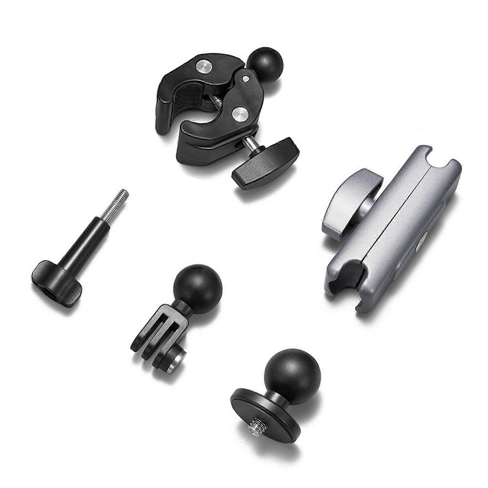 MultiAngle Car Suction Cup Mount for Action Cameras Windshield Mount Holder Brackets with Easy Installation Multicolor