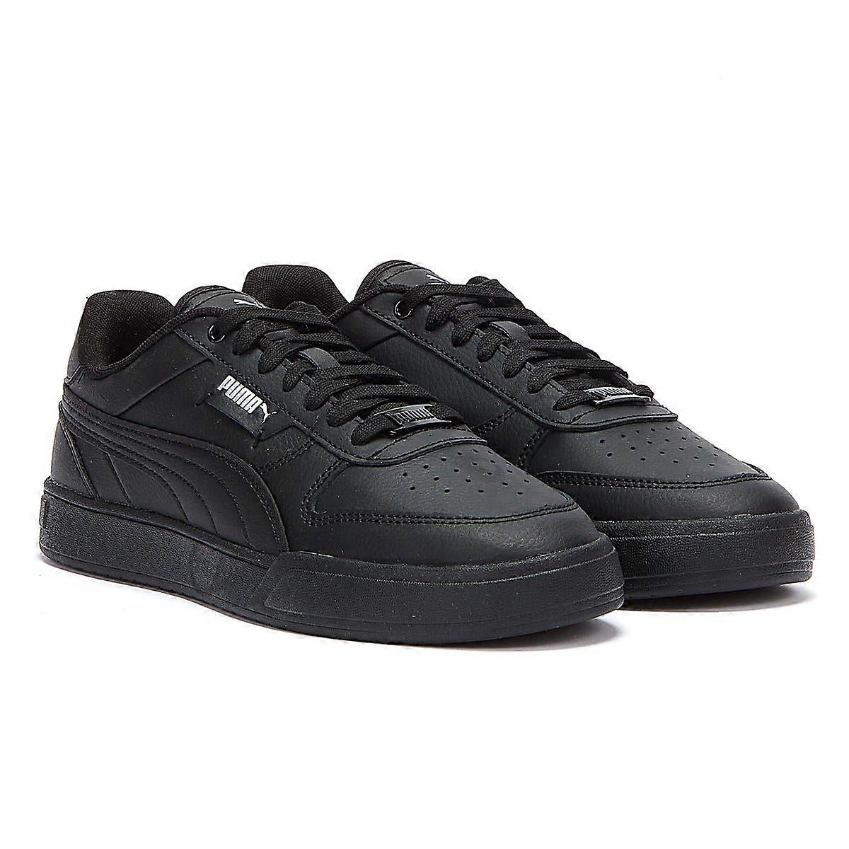 Puma Caven Dime Mens Black Trainers