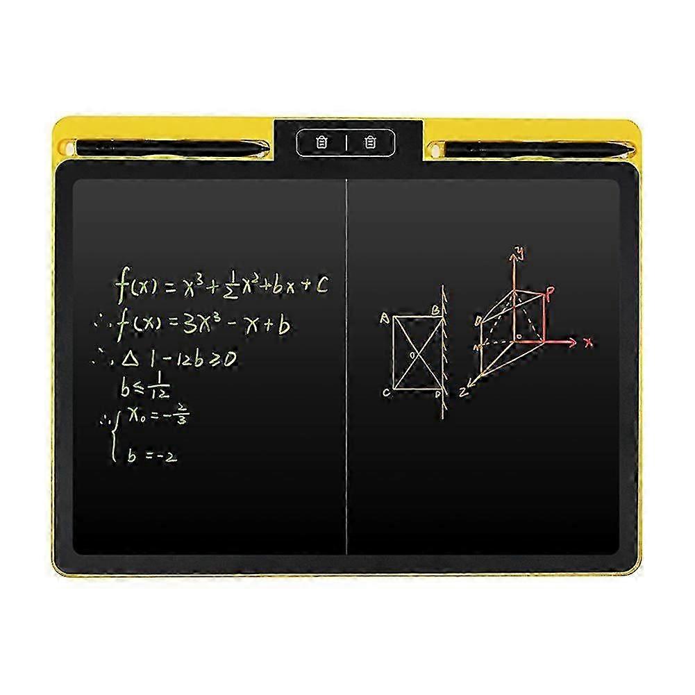 Lcd Writing Board 16 Inches With 2 Delete Keys And Split Screen (for Local Erasing), Drawing And D