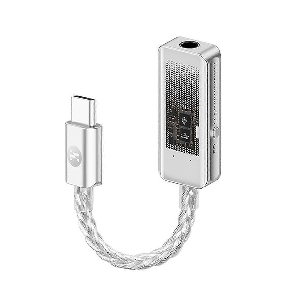 JCALLY JM98MAX Portable Headphone Amplifier DAC CS43198 32bit 384kHz DSD256 USB-C to 3.5mm Type-C AMP