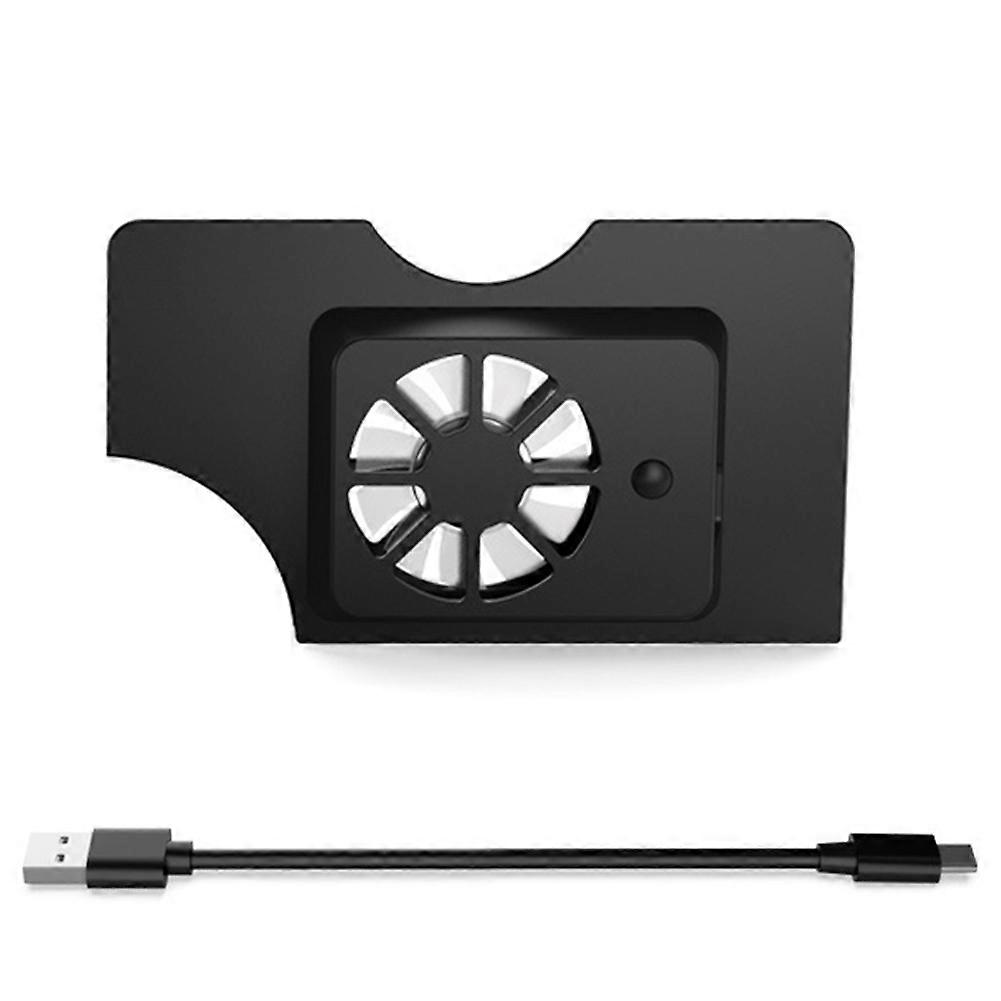 Dock Cooling Fan for Switch OLED Stand Game Console Dock Cooler with LED Fan USB for Nintendo Switch OLED Accessory B