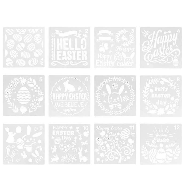 12sheets Easter Painting Templates f74