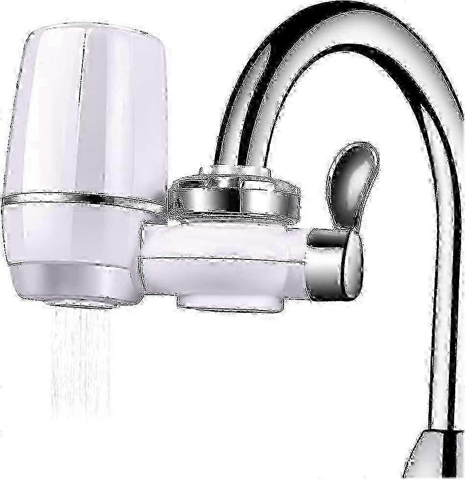 Faucet Water Filter, High-Efficiency Splash-Proof Purifier