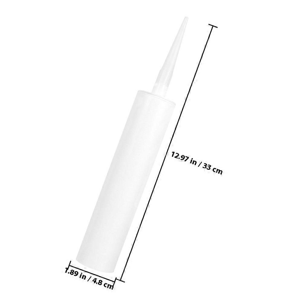 4pcs Caulk Tubes Empty Sealant Caulking Tubes Reusable Caulking Tubes Refillable Caulk Tubes