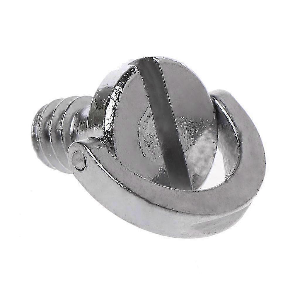 C-Ring Camera Screw 1/4" fr Tripod Rapid Quick Release Plate Mount Baseplate New