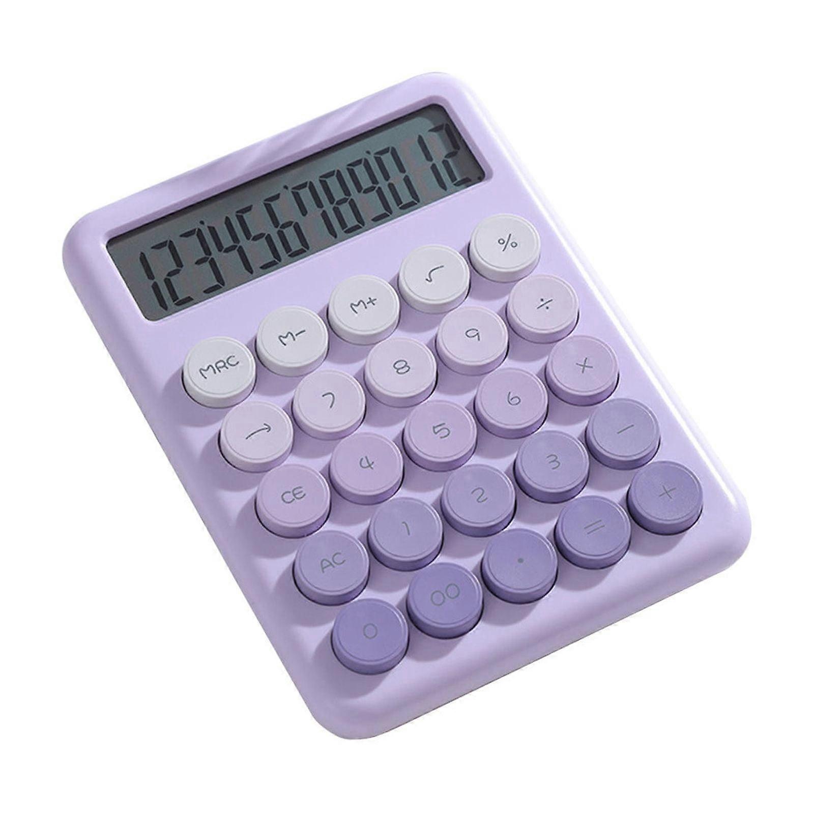YOBOLK Clearance! School Supplies Gradient Color Calculator Student Calculator Student Office Small Computer High Value Arithmetic Office Supplies
