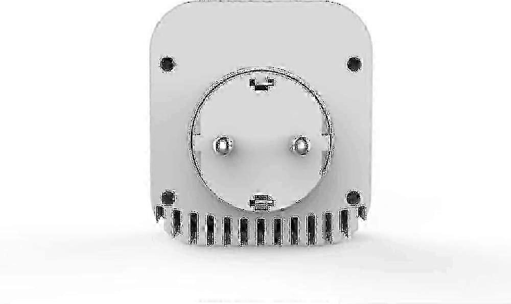 Programmable Smart Wifi Thermostat Power Socket Mini Temperature Controller 15a Wireless Plug-in Socket App Control Voice Control Timer Electric Switc