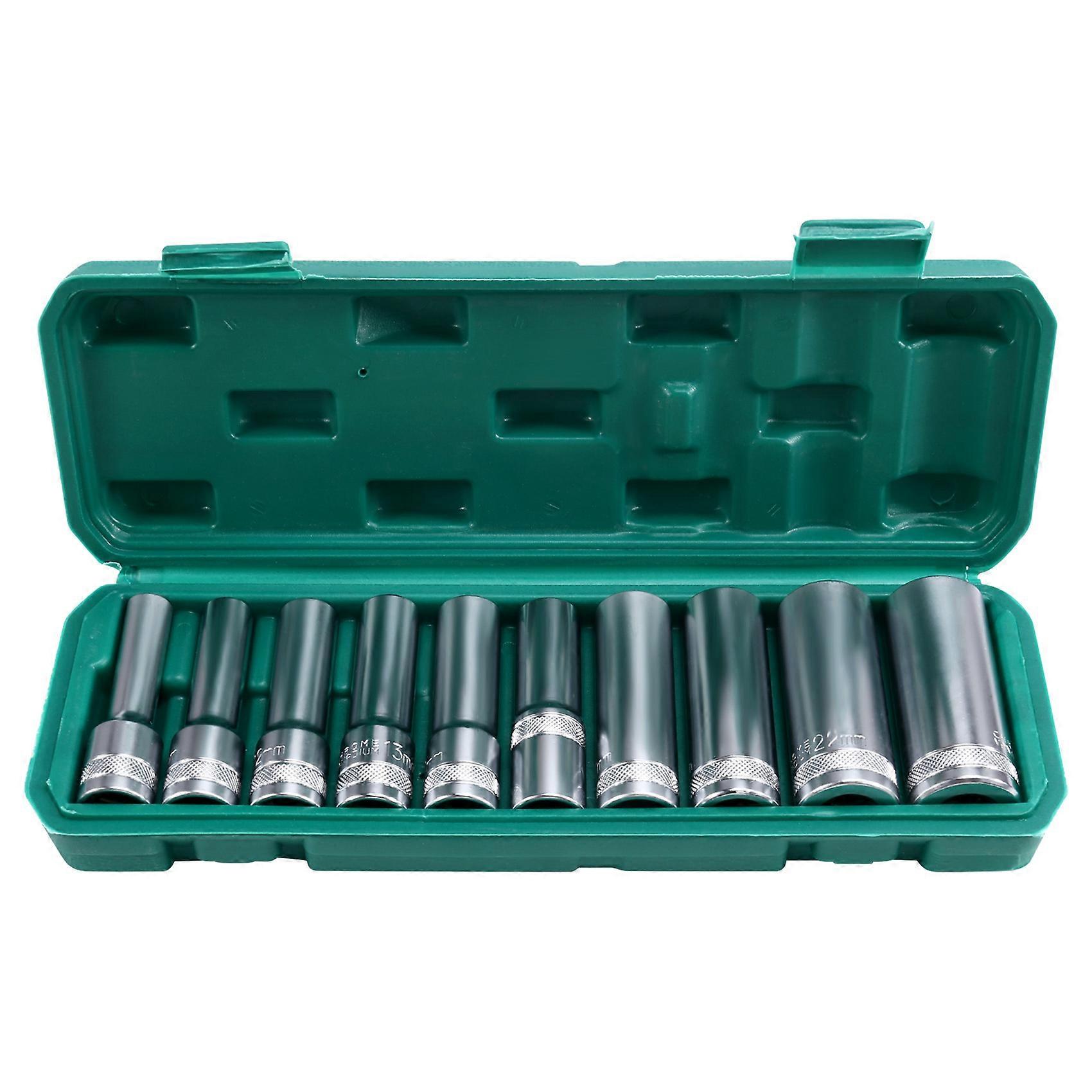 6-Point Impact Socket Set Impact Socket Set Socket Wrench Tool Outer Hexagonal Sleeve Set Socket Wrench