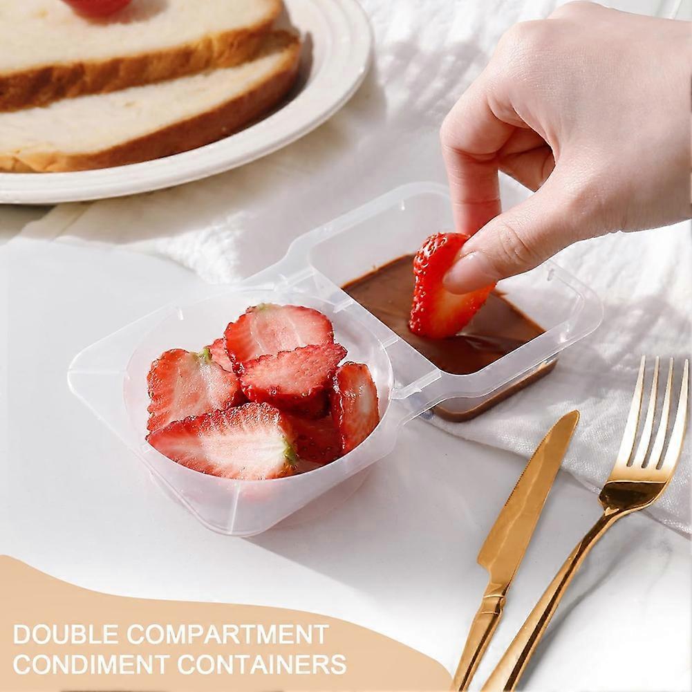Reusable Snack Containers with Lids 20Pcs, Snack Containers,Snackle Box Container Portion Control,Snack Containers
