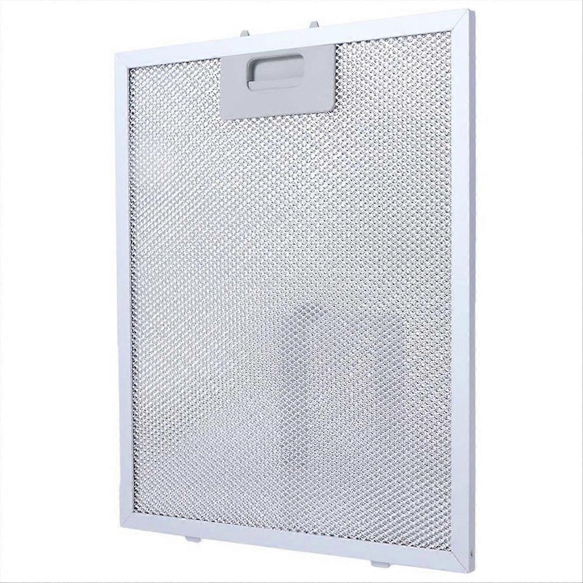 320mmx260mmx9mm Range Hood Filter Cooker Hood Grease Filter Smoking Machine Grease Filter Filter Scr
