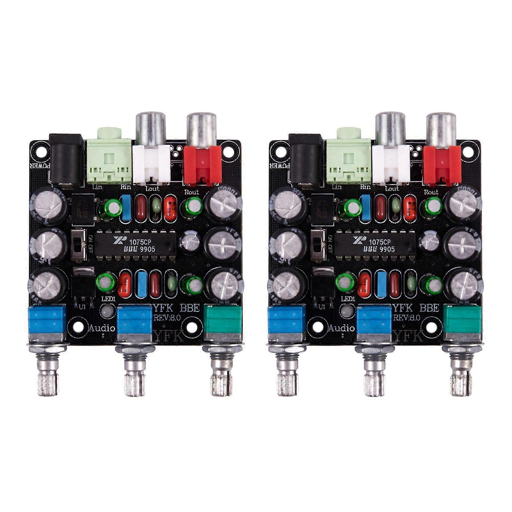 2X Sound Circuit XR1075 High Resolution Single Power Supply