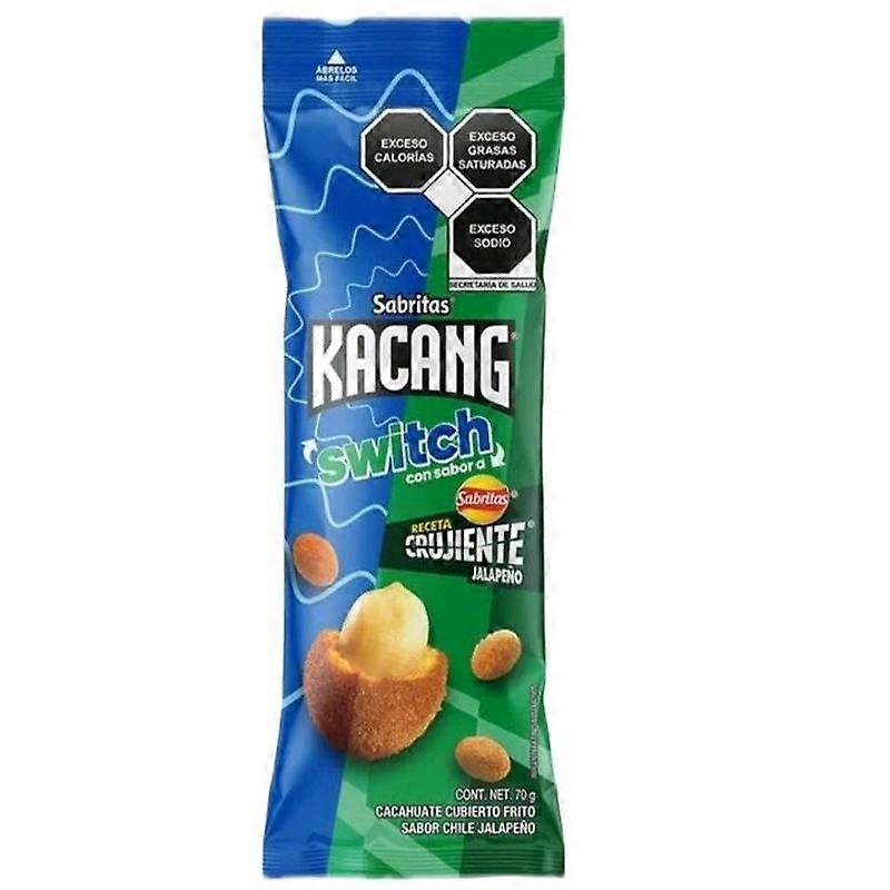 Barcel and Sabritaz Peanuts - High Protein Snack