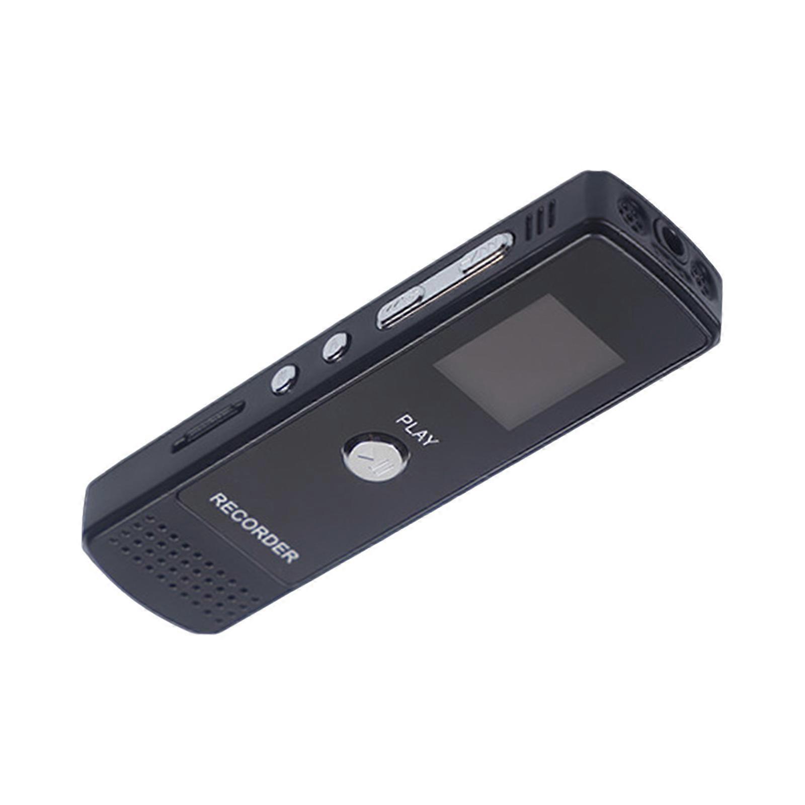 16G Capacity Sound Recorder Professional Voice Activated Recording Pen Noise Cancelling Recorders with Display Screen Multicolor