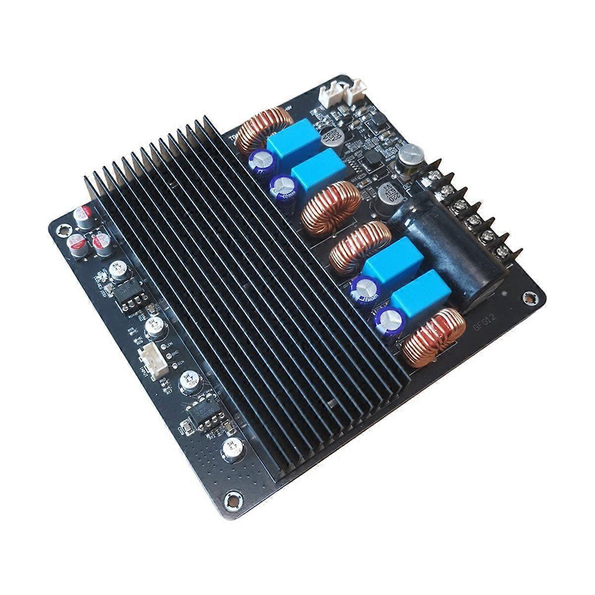 600WX2 Dual-Core TPA3255 Fever Super Power 2.0 Channel Amplifier Board High-Power Digital Amplifier