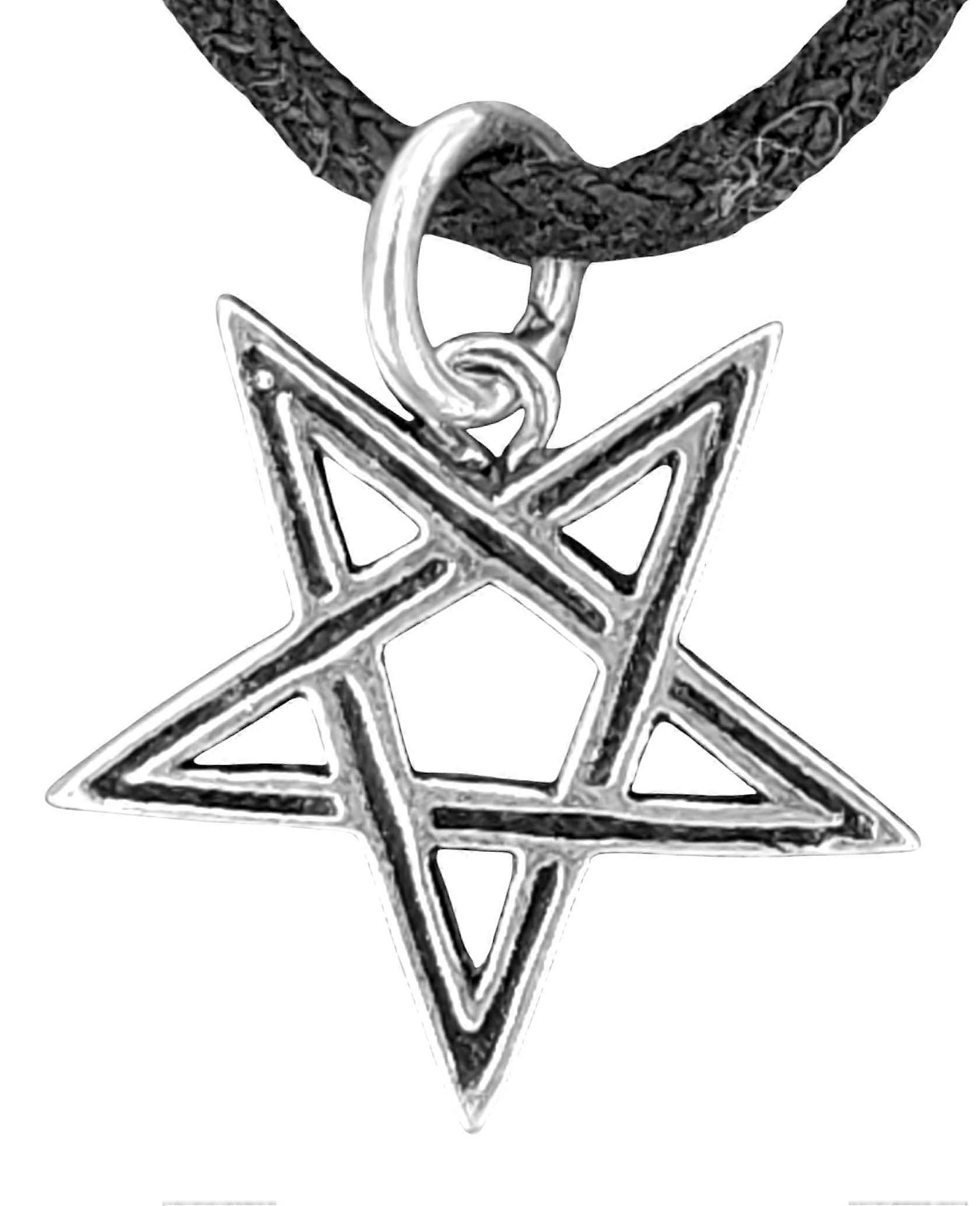 Pendant 51 Pentagram - Silver