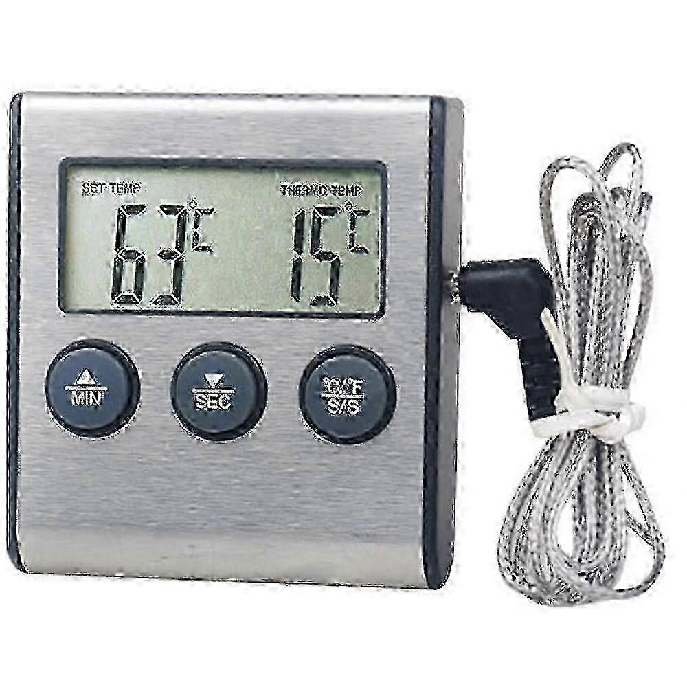Refrigerator Freezer Thermometer Alarm High Low_m24