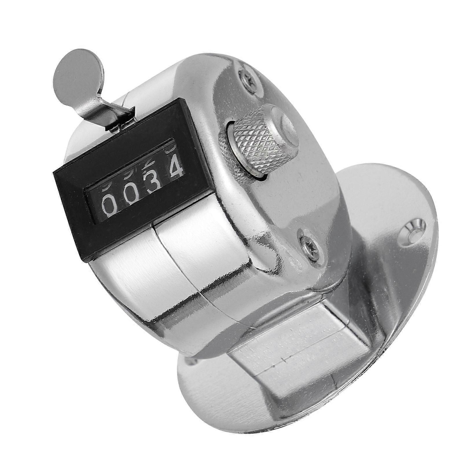 Manual Counter Mechanical Metal Counter for Counting 1Pcs Mechanical Tally Tool