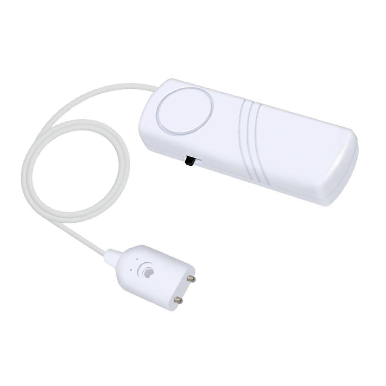 Water Leak Detector Alarm with Loud Alert for Kitchen Bathroom Basement Easy Install Moisture Sensor