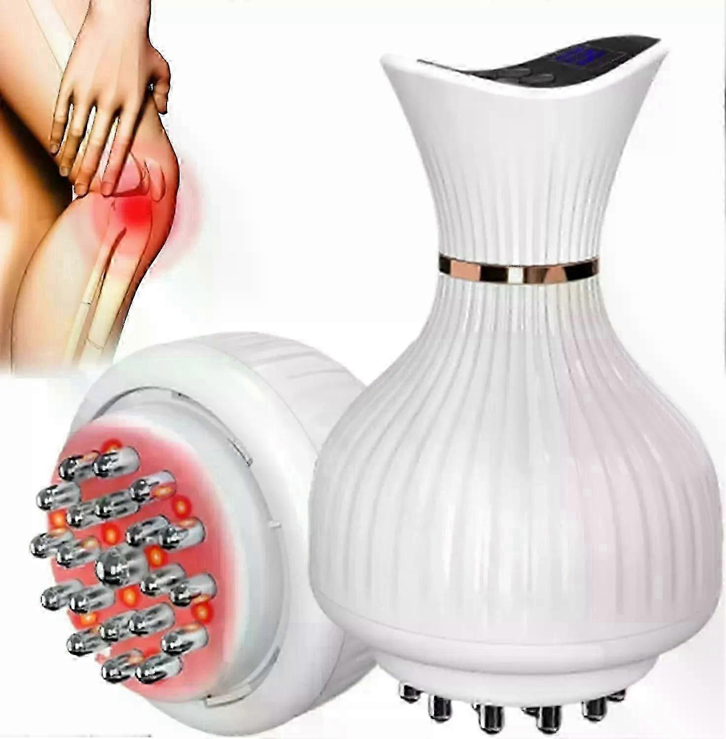 ニューロリリーフレッグマッサージャー4-in-1ホームプロフェッショナル足ふくらはぎ用圧迫循環回復(空気圧設定付き)