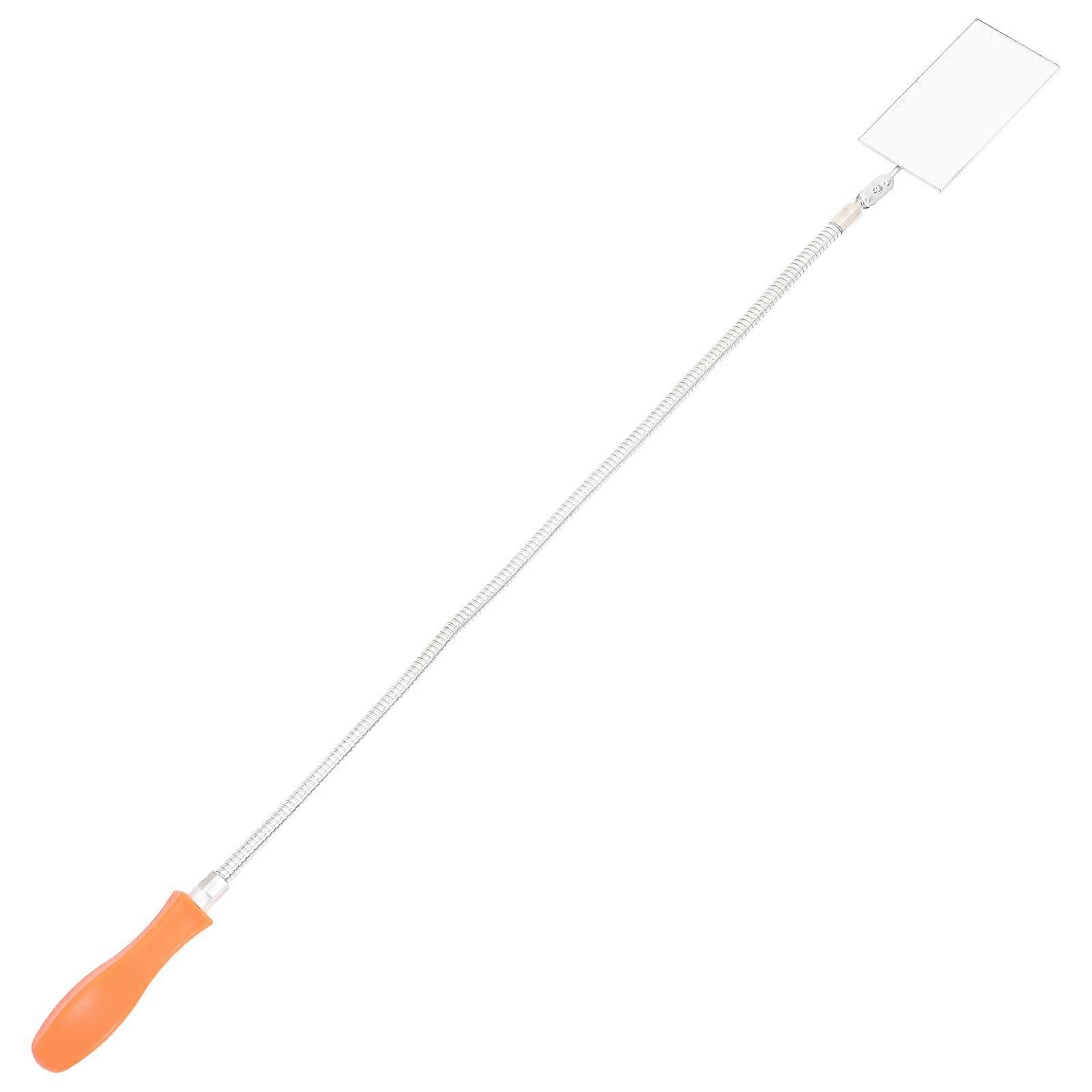 360-Degree Foldable Vehicle Inspection Tool for Mechanics Or Car Enthusiasts in Multi Stainless Steel with Reflective Surface 1Set