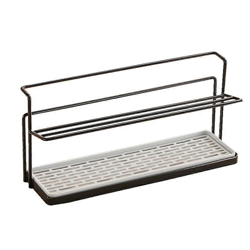 Bottle Drying Rack Cup Storage Rack Black