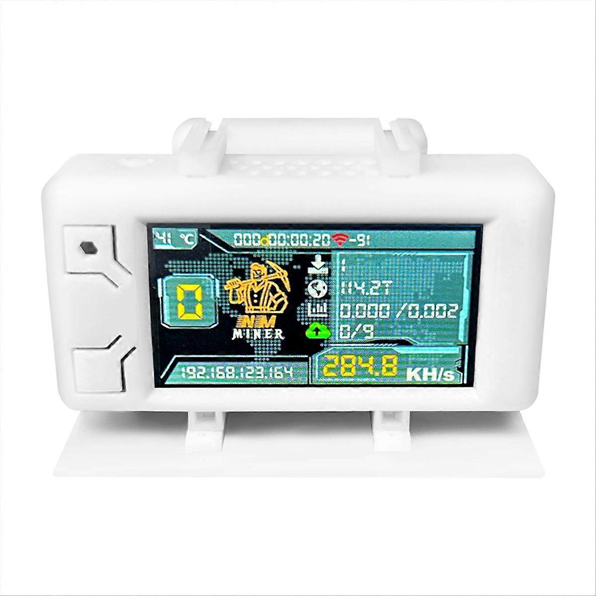 NerdMiner 285KH/S BTC Solo Lottery Miner with Case