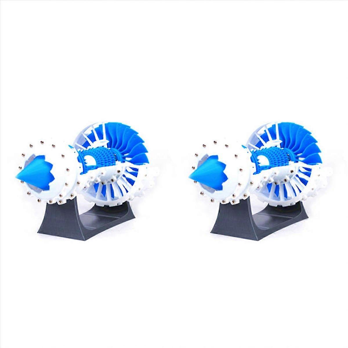 Aero Engine Turbo Fan Engine Air Engine Model Electric 3D Printer