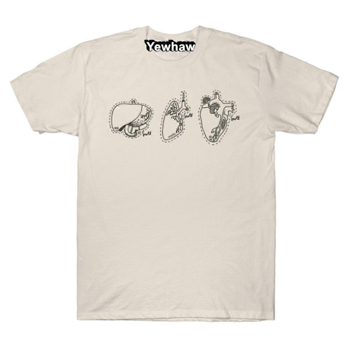 Leverlunga Fr! T-shirt Skrämd kanin Tee