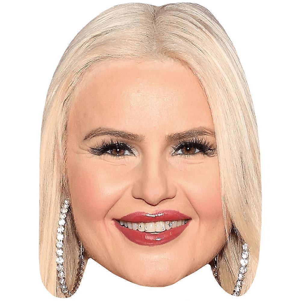 Ashlee Keating (Smile) Big Head. Larger than life mask.
