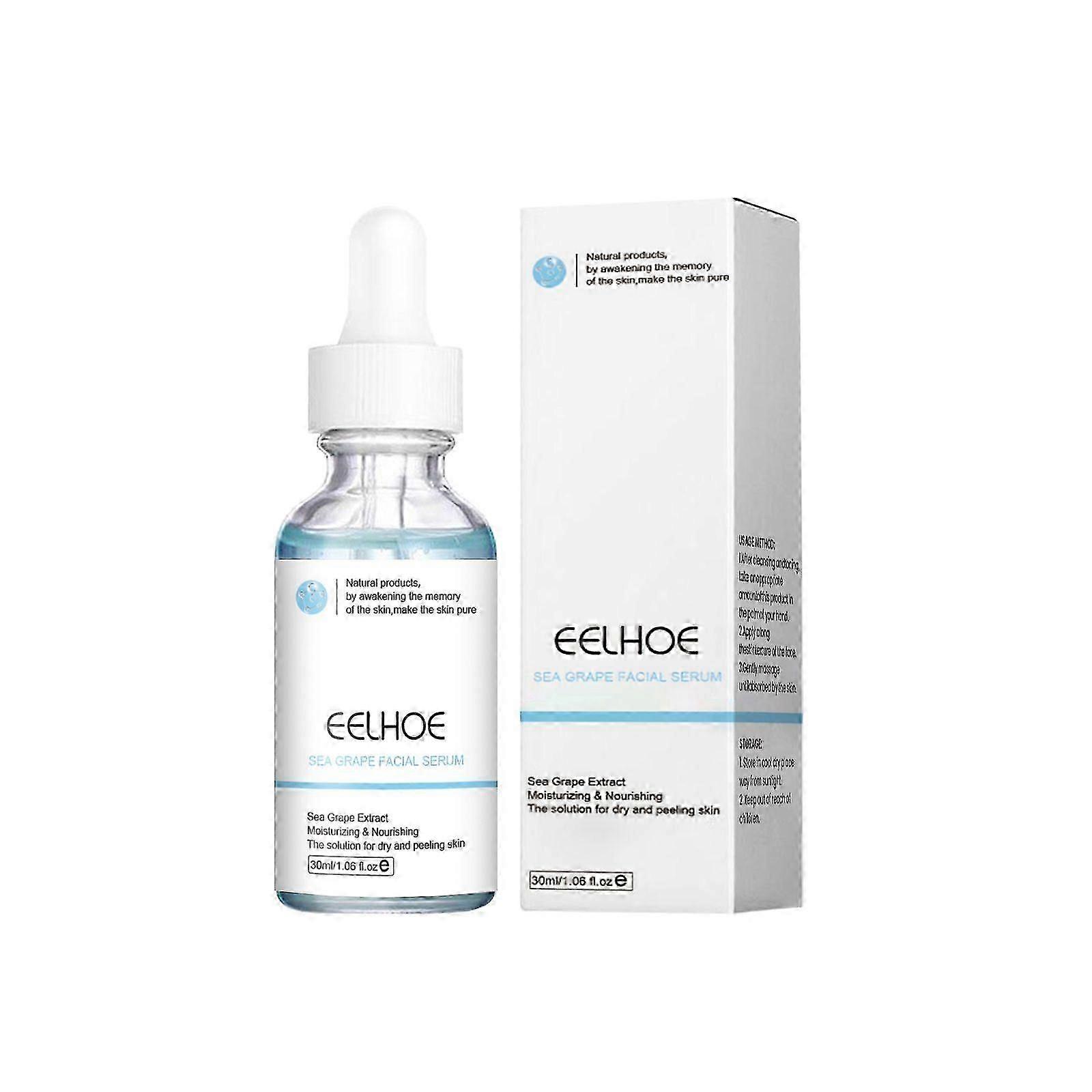 Sea Grape Facial Essence  AntiAging, Hydrating, PoreMinimizing, Youthful Skin 30ml