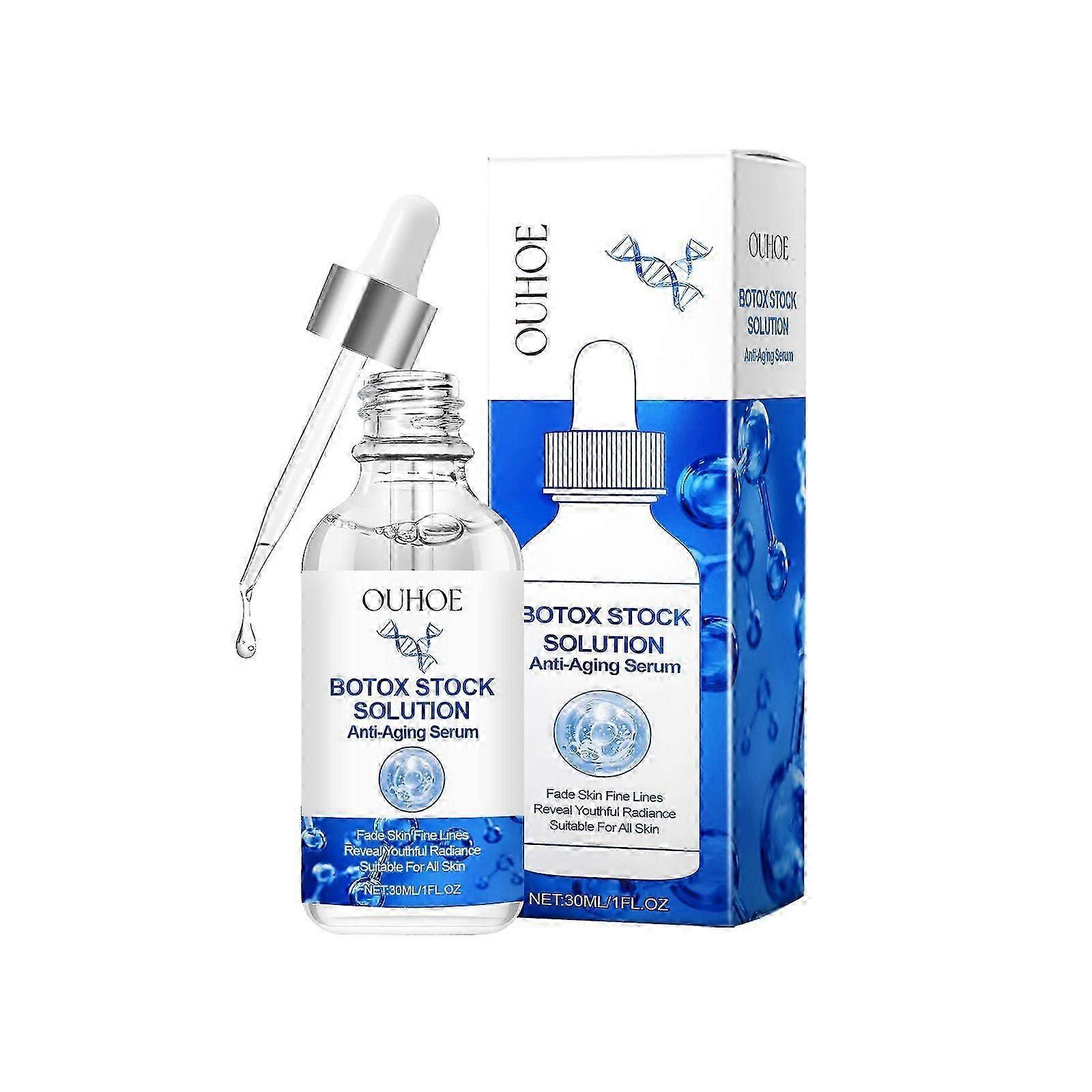 Anti-Aging Facial Serum Essence with Niacinamide & Vitamin C - Hydrates, Softens & Refines Skin