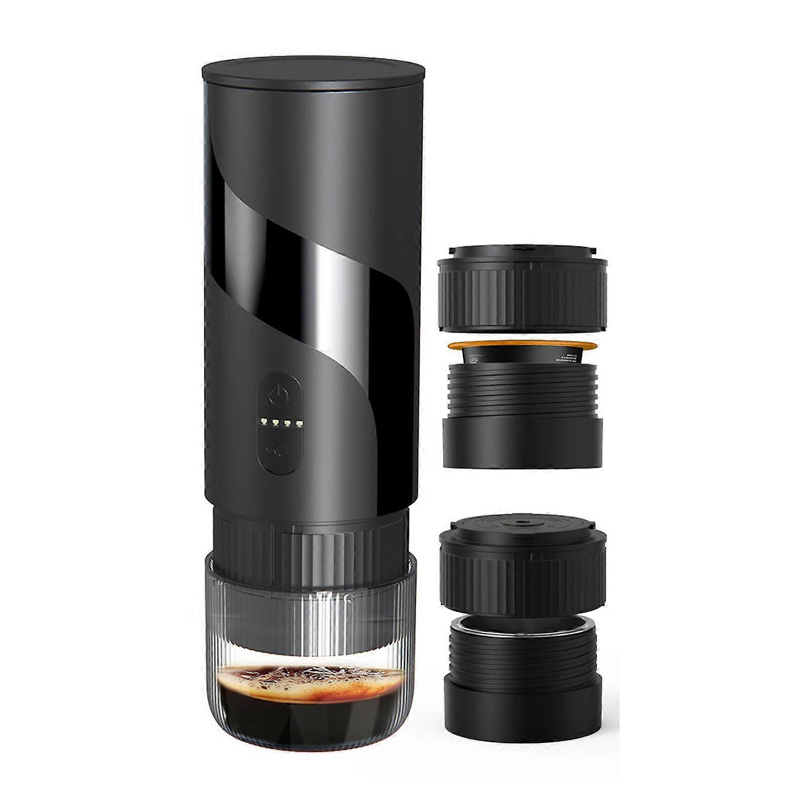 Rapid Pressure Coffee Machine ABS Building Dense Size Quiet Brewing Process Exemplary For Home And Office Use Multicolor