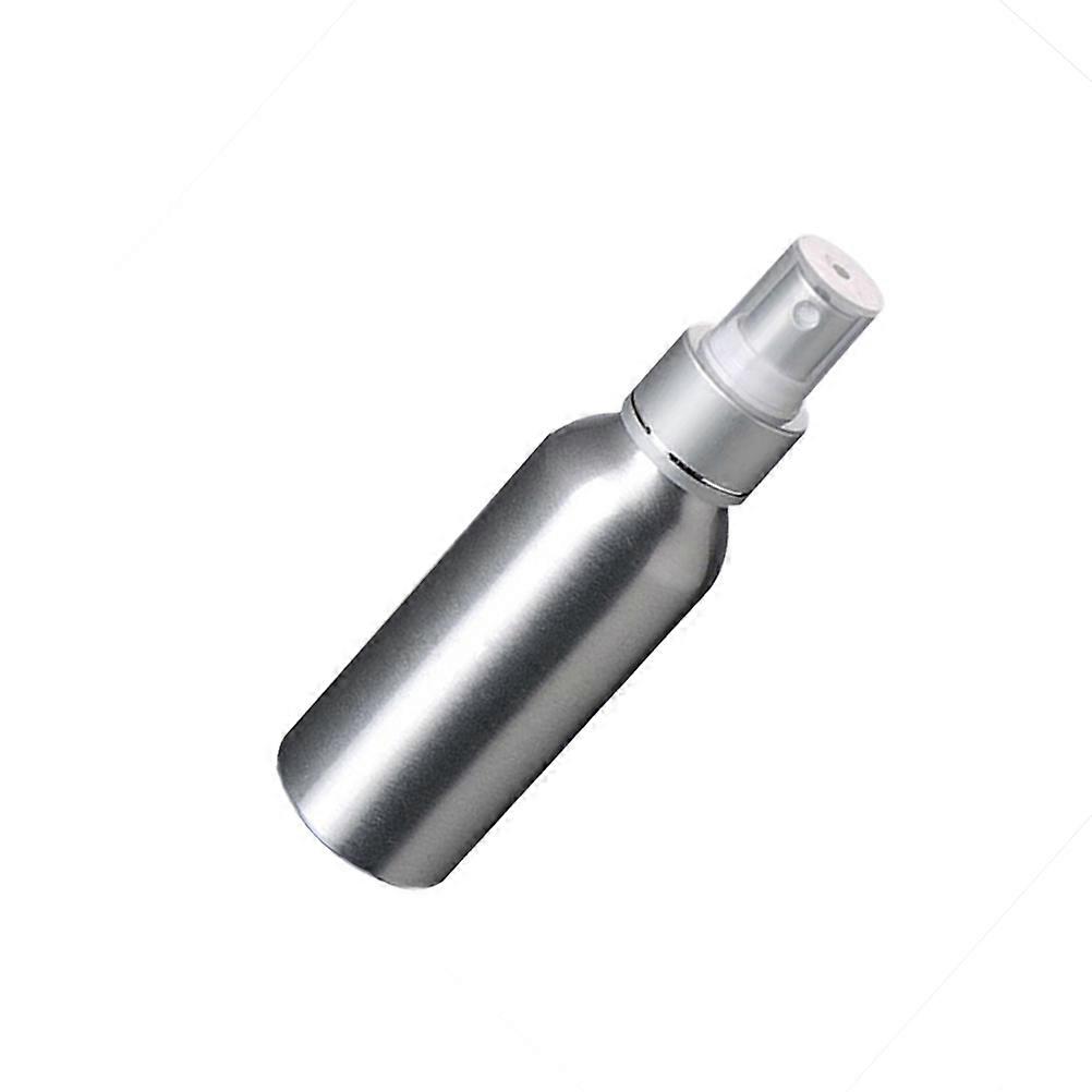 2pcs 120ML Portable Empty Spray Bottle Travel Refillable Perfume Atomizer Recipiente Containers (Nozzle for Random Color)