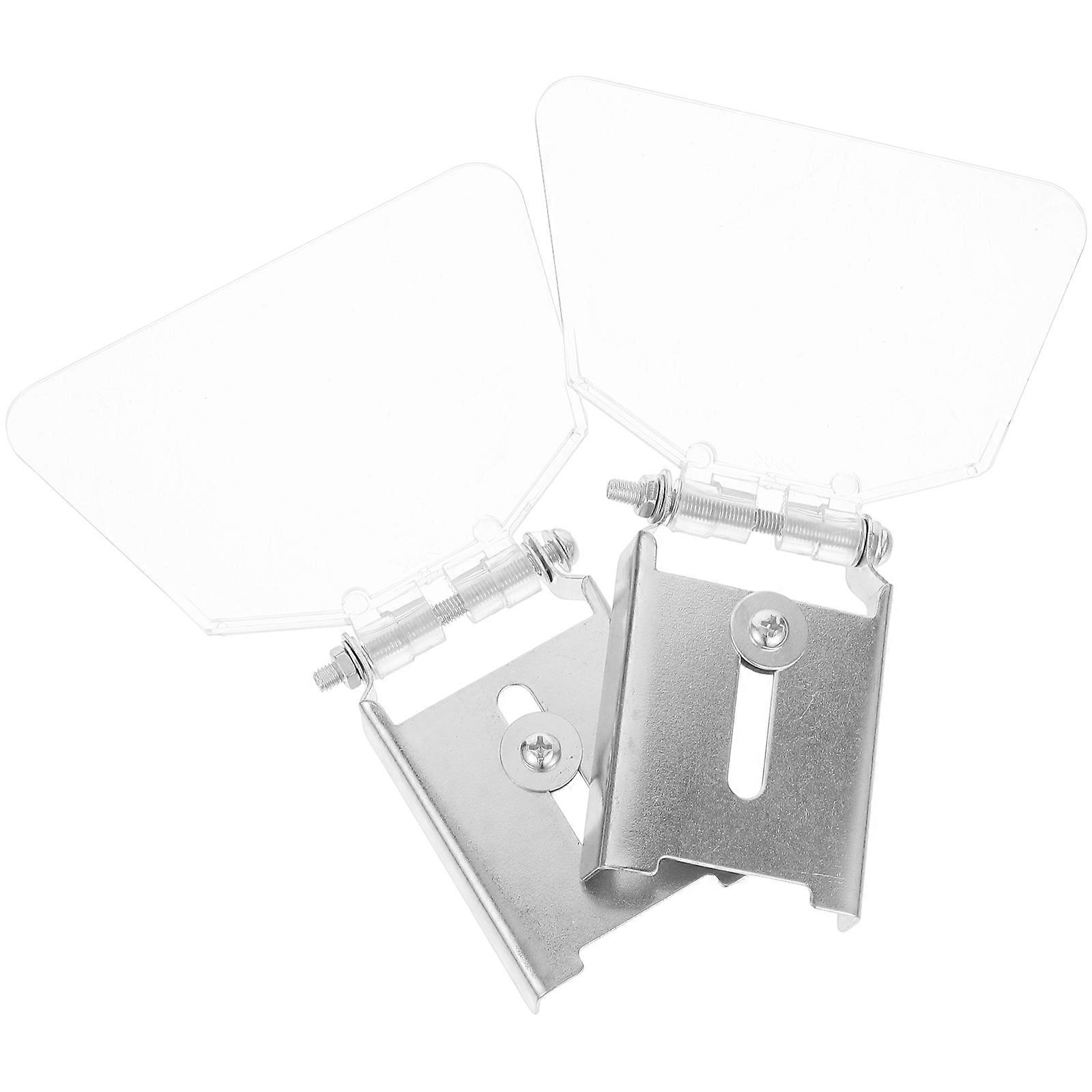 1 Pair Bench Grinder Eyeshield Grinder Replacement Protection Guards Bench Grinder Attachments