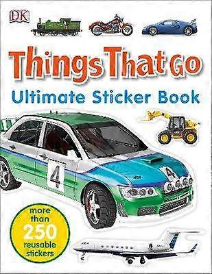 Dinge, die ultimative Sticker Book