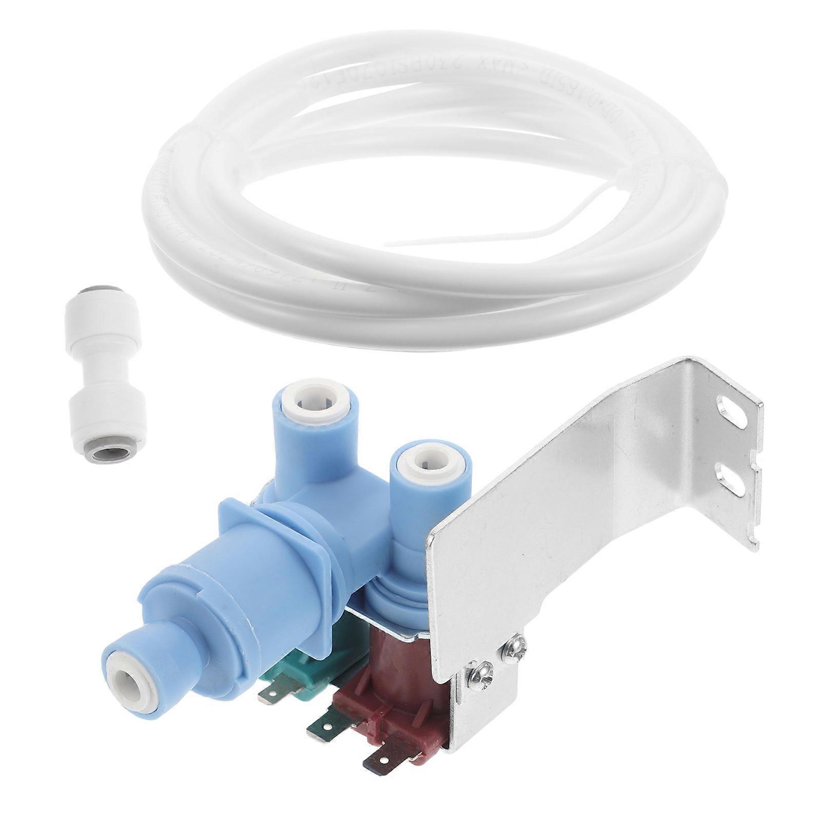 Refrigerator Water Valve Replacement Kit 1Set Precise Flow Control