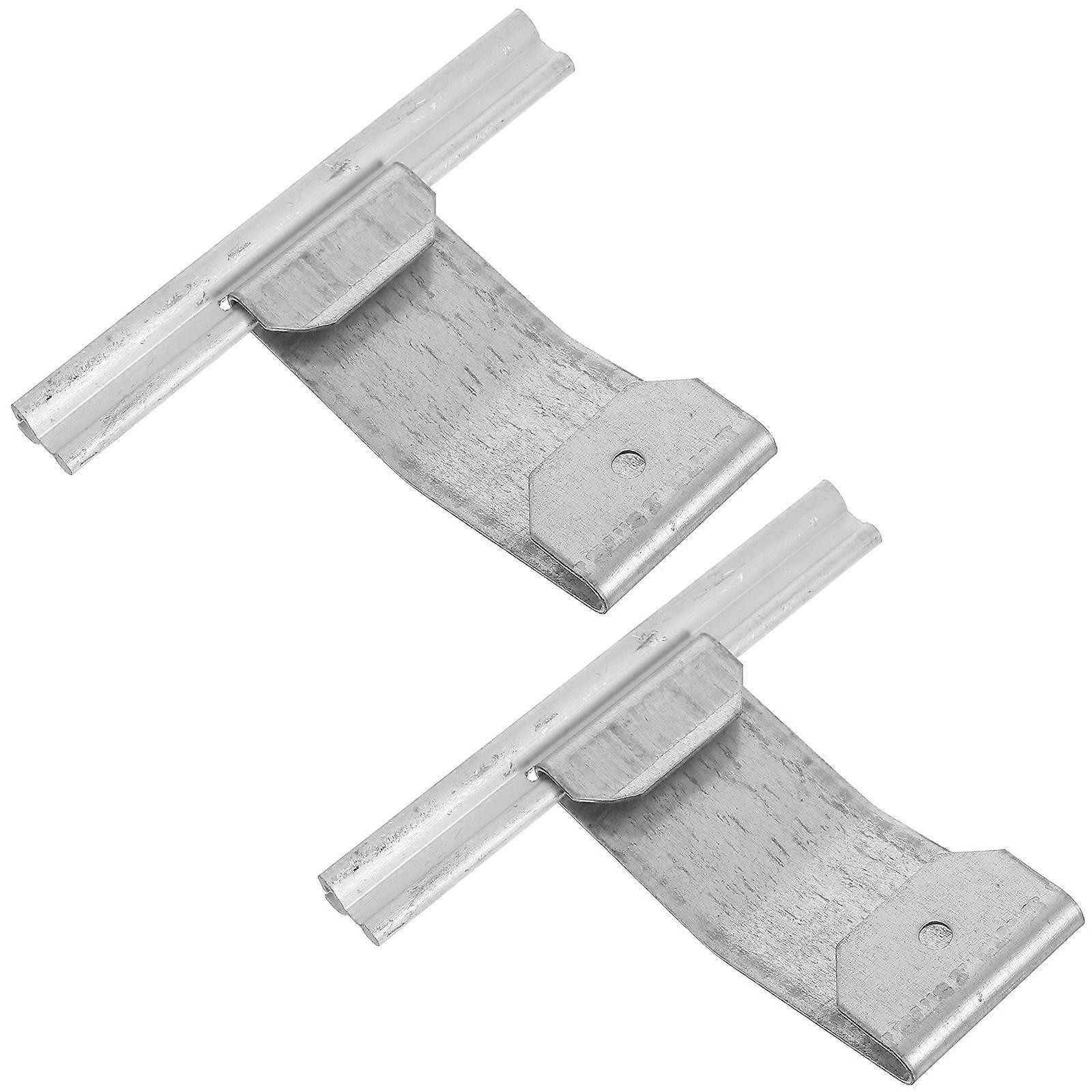 Heavy Duty J Hooks For Roller Blinds Doors And Windows With Enhanced Security Latch Function 4 Pcs