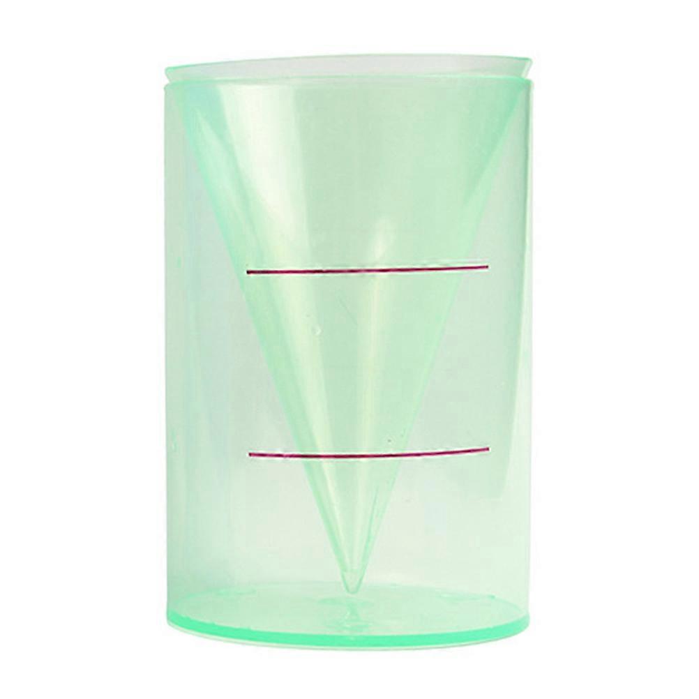 Teaching Tools Cylinder Cone Model for Volume Ratio with 12Pcs Mathematical Set