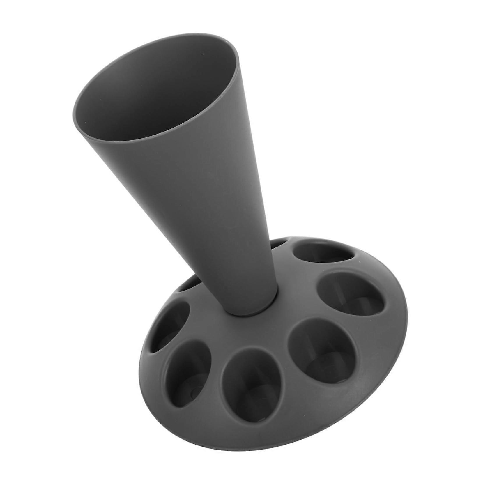 Adjustable Piping Bag Holder with Nozzle Organizer for Cake Decorating, Easy Clean and Quick Switch