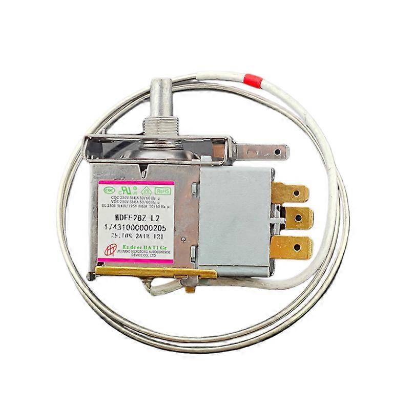 Refrigerator Thermostat BCD-220/248/208/175/216/196 Temperature Control Switch for Midea (WDFE28Z-L2)