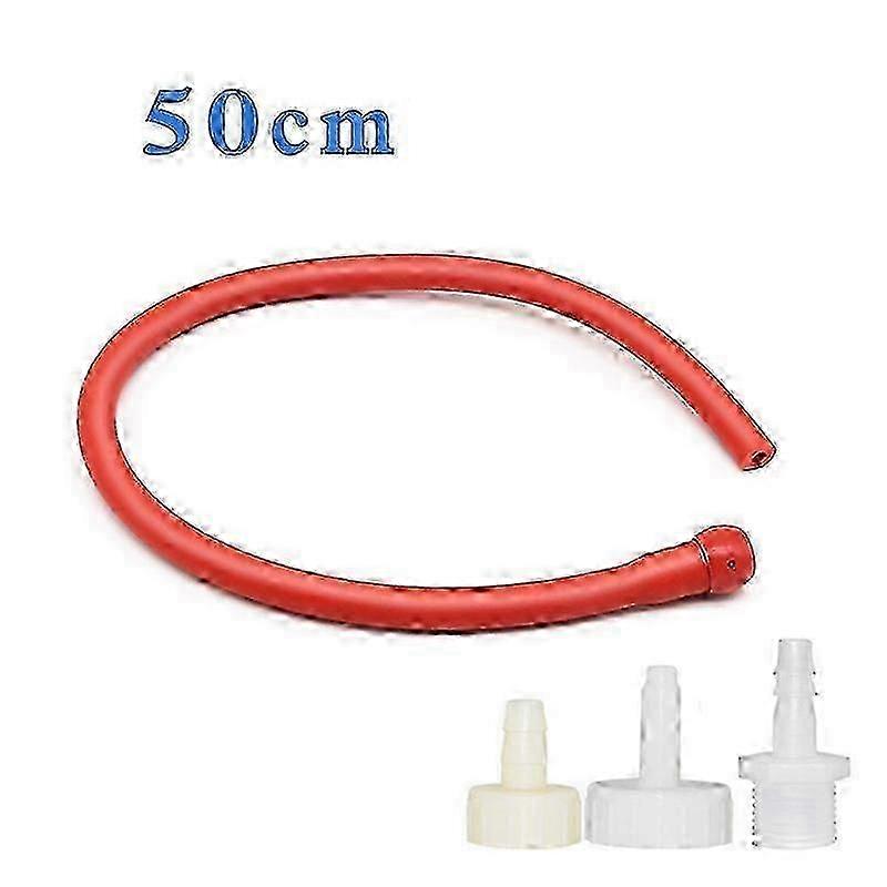 Enema System with Silicone Hose for Anus Cleaning, 50/100/150/200CM